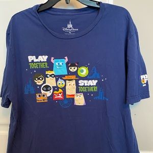 2018 Disneyland Pixar Fest tee